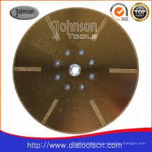 Diamond Tool: Electroplated Saw: Smooth Cutting Blade